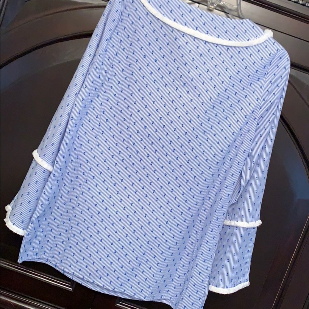 SAIL TO SABLE đ~ Bluebell Tunic Top Shirt ~S - Picture 6 of 8